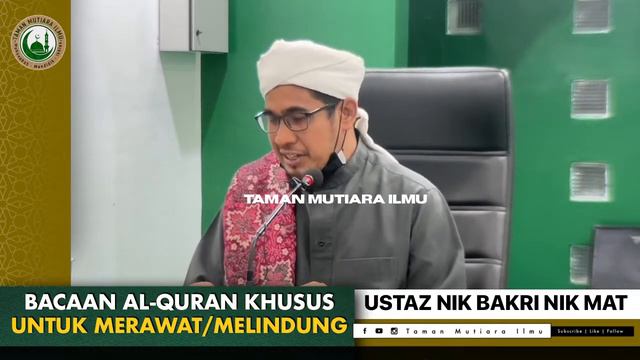 Ustaz Nik Bakri Nik Mat смотреть онлайн