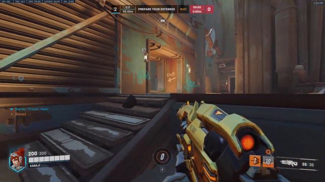 WHAT 56% ACCURACY OF WDOWMAKER LOOKS LIKE - KABAJI WIDOW GAMEPLAY OVERWATCH 2 SEASON 2 смотреть онлайн