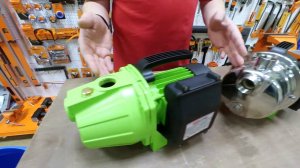 Электрические центробежные самовсасывающие насосы RedVerg  устройство и принцип действия