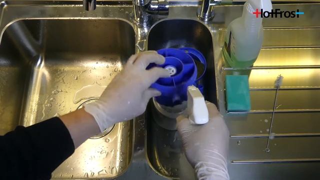 Уход за помпой HotFrost A25 (механическая) смотреть онлайн