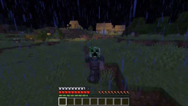 Как Создать Заряженного Крипера В Майнкрафт смотреть онлайн