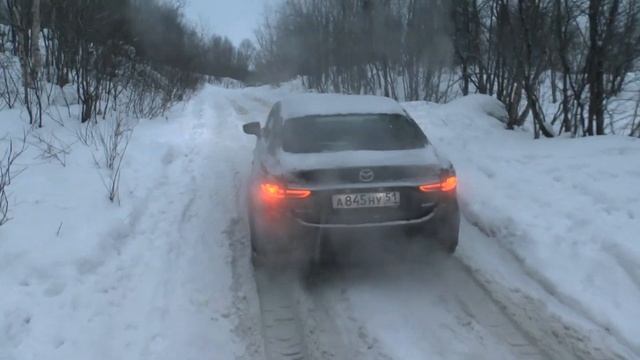 Новая Mazda 6 2020 на Бездорожье смотреть онлайн