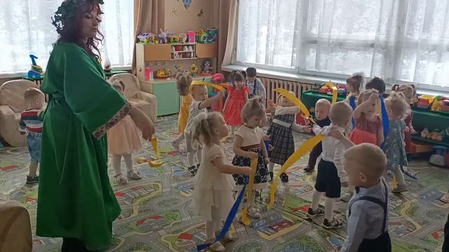 Развлечение "Пришла весна" смотреть онлайн