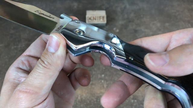 Нож Large Espada G 10, S35VN 62MB от Cold Steel смотреть онлайн