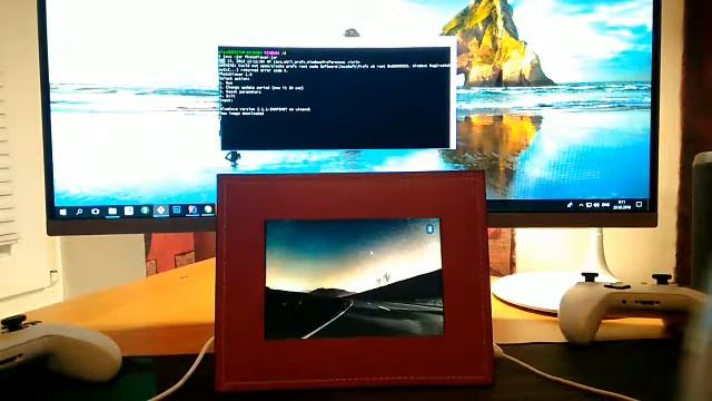 Auto update image on digital photo viewer over bluetooth (Java) смотреть онлайн