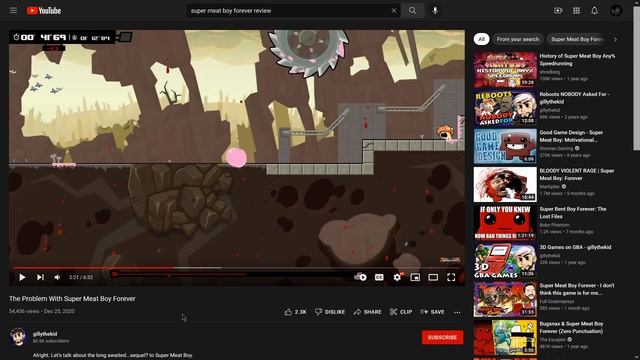 Watching Super Meat Boy Forever REVIEWS смотреть онлайн
