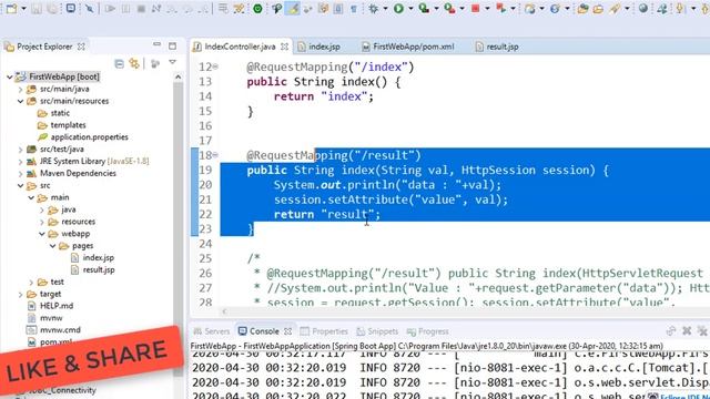 Spring Boot Tutorial [Hindi] | Real Use Of @RequestParam Annotation | #09 смотреть онлайн