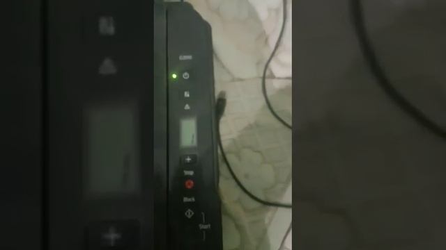 Canon G2010 Error E06 #printer