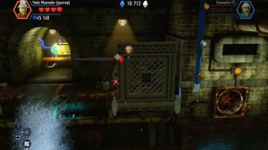 LEGO City Undercover Прохождение - Глава 6. Все в семью