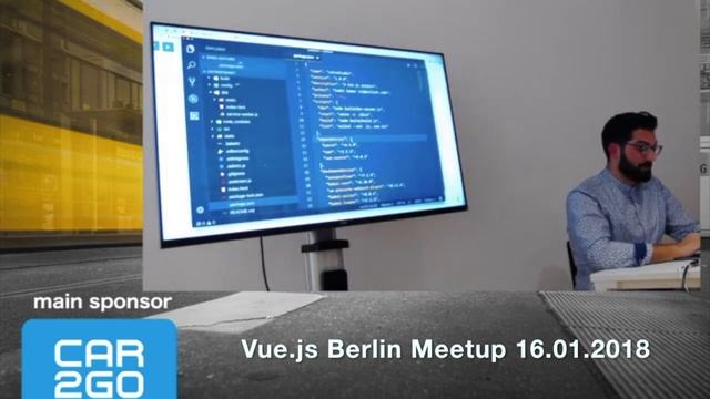Vue.js // Berlin: Meetup 16.01.2018 - Car2go - Serverless deployment of static pages смотреть онлайн