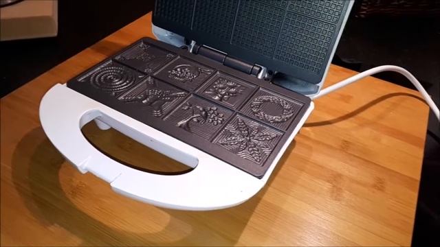 Zimtwaffeleisen efbe-Schott Zintwaffelautomat Efbe-Schott смотреть онлайн