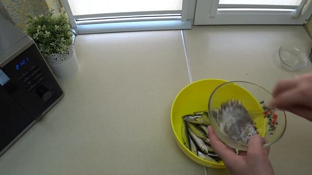 Килька. Засолка кильки сухим посолом. Выпуск #9 смотреть онлайн