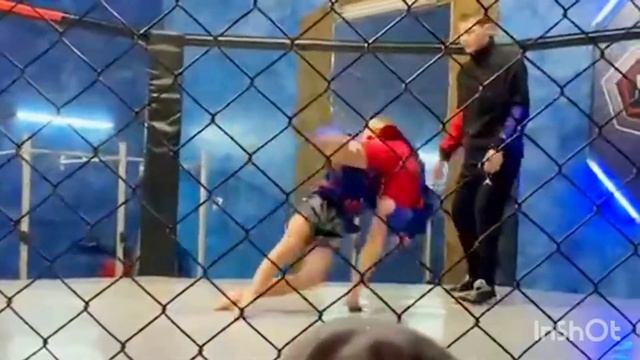 Никита на соревнованиях самбо. Дети 9 v.s 10 лет смотреть онлайн