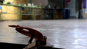 Металлическая падающая мишень для пневматики