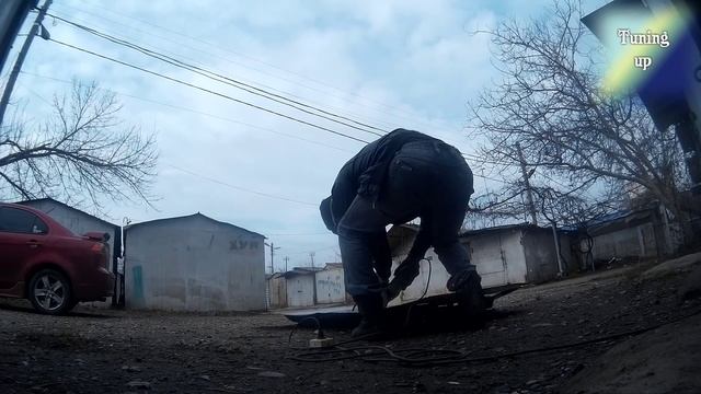 TuningUp-Ковш,спортивное сиденье своими руками (часть 1) смотреть онлайн