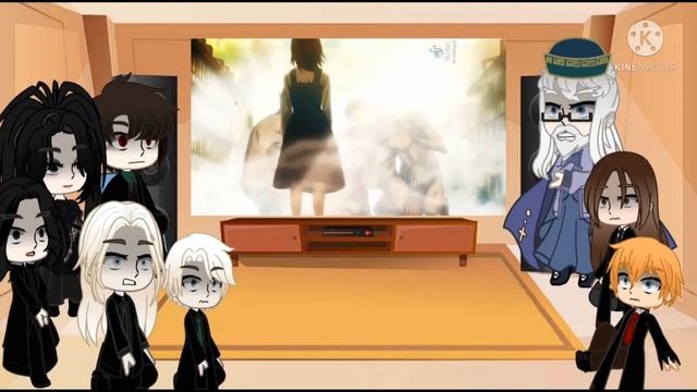 Harry potter react to Harry as Eren /реакция Гарри Поттер на Гарри это Эрен смотреть онлайн