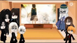 Harry potter react to Harry as Eren /реакция Гарри Поттер на Гарри это Эрен