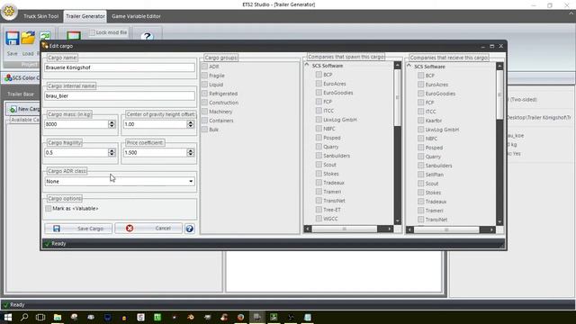 Tutorial Euro Truck Simulator 2 [Deutsch]: Trailer-Skin erstellen mit ETS Studio смотреть онлайн