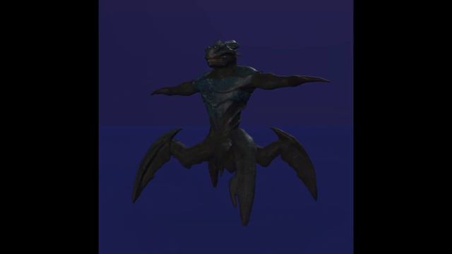 the Kraken - 3D model смотреть онлайн