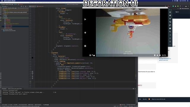 ESP32 CAM with Flutter | Tutorial - [Part.3] Xiaomi YI Home App Clone (Baby Monitor) смотреть онлайн