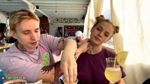 СДЕЛАЛИ друг другу ТАТУИРОВКУ