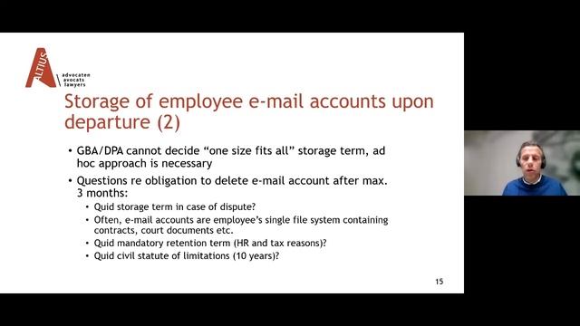 Digital Law Series 10: Keeping up with GDPR смотреть онлайн