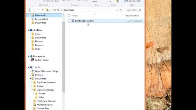 Converting BMP files to JPG files смотреть онлайн
