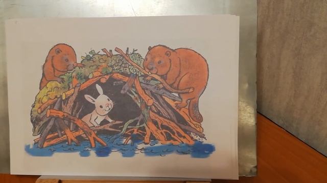 Знакомство с рассказом Б.С. Житкова "Листопадничек" // ЧИтаем сказки // ЦДТ "Ново-Переделкино" смотреть онлайн