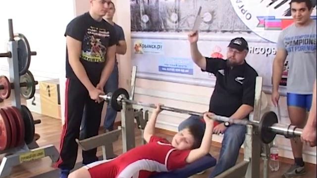 Жим штанги лёжа смотреть онлайн
