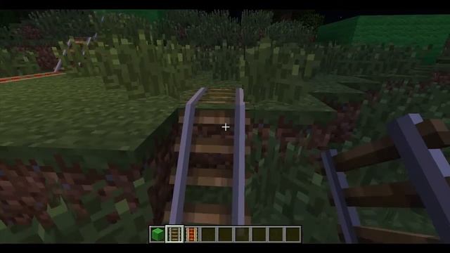 [Баг] #7 баг с рельсами в minecraft.