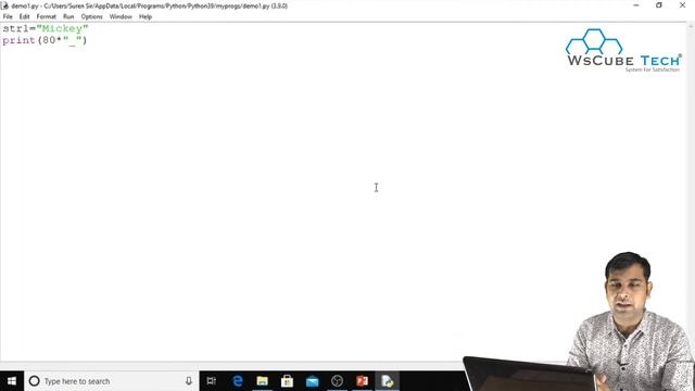 Chapter-10 String Manipulation (Explained Practically) | String Manipulation Programs | class 11 cs смотреть онлайн