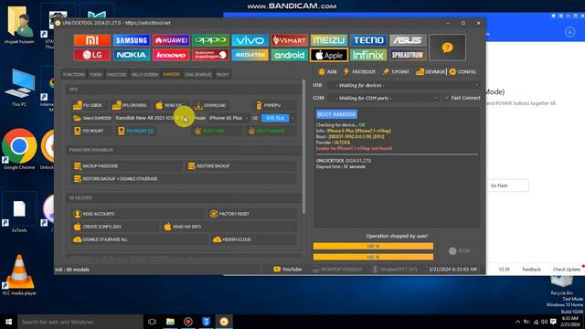 iPhone 6S plus 6 plus forget icloud Password remove unlock tool easy method смотреть онлайн