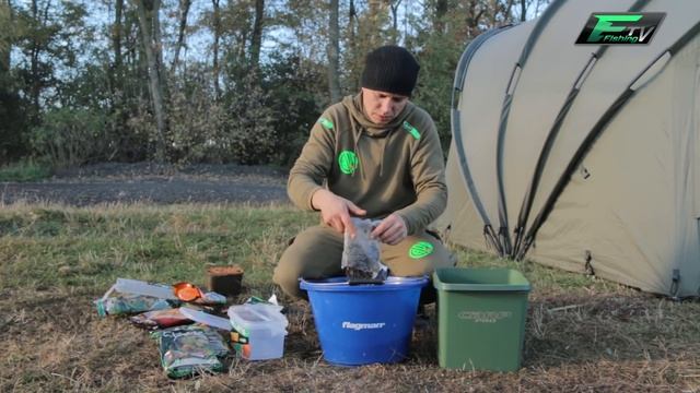 Feeder Team Carp Pro.Ловля крупного карпа осенью.