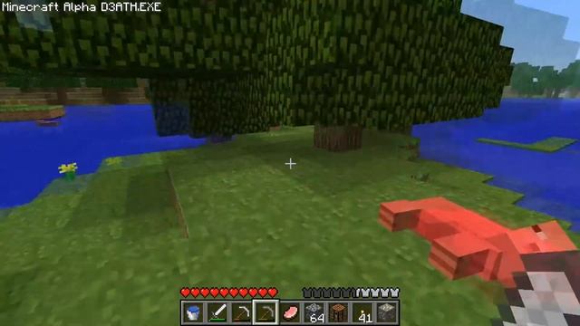 MINECRAFT ALPHA DEATH.EXE #3 (C'EST QUOI CE CRI ?) смотреть онлайн