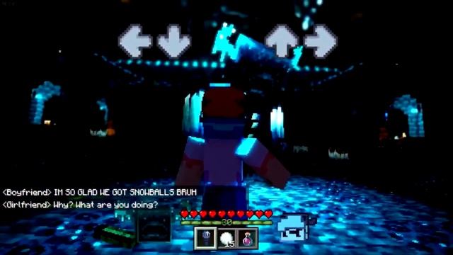 Friday Night Funkin' Vs Minecraft Mobs in real life | MOB MOD V1 смотреть онлайн
