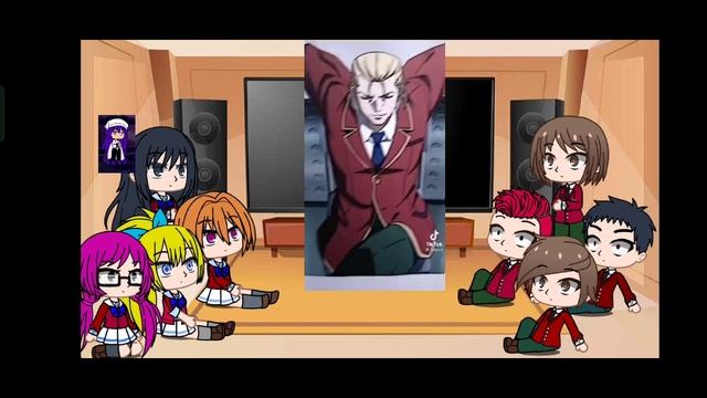 D Class React To Ayanokoji