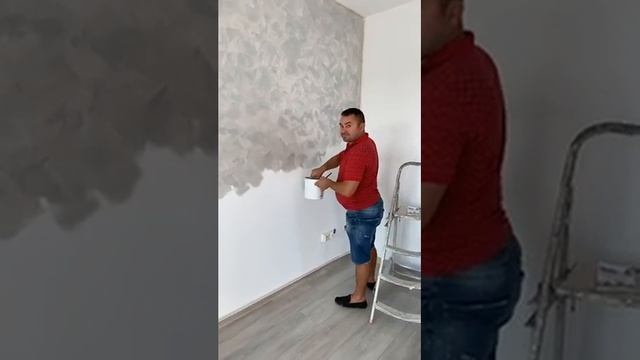 Aplicare vopsea decorativa stucco venetiano marco polo! смотреть онлайн