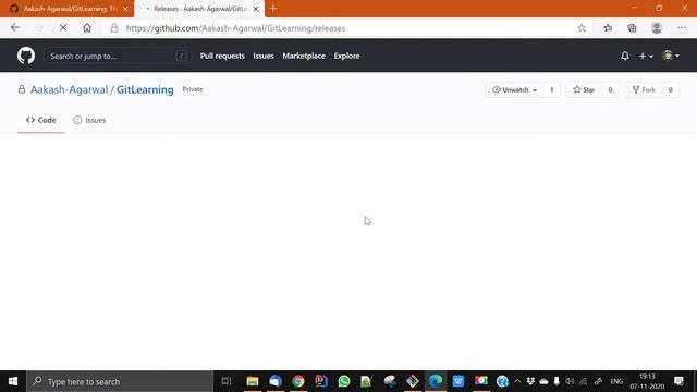 46. Git hub - Releases смотреть онлайн