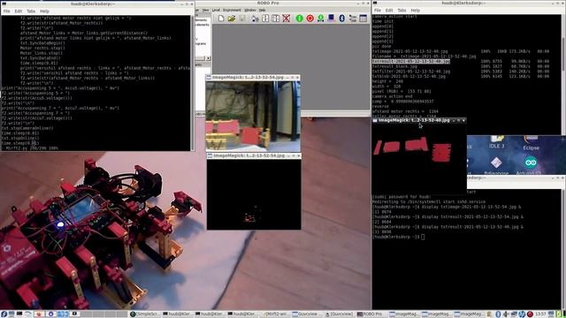 fischertechnik TXT controller : Mirft2 #191 - Intro, battery, wiring, Python, OpenCV, gears смотреть онлайн