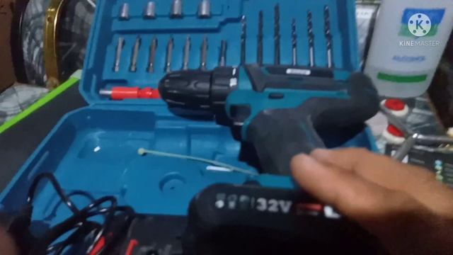 #powertools #howitworks Hilda Wireless Handrill