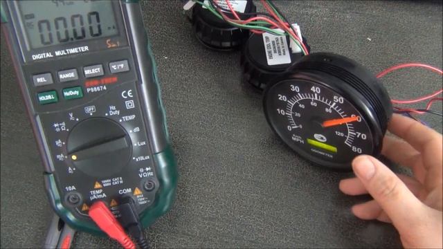Function Test of Bluebird Speedometer (0036893) смотреть онлайн