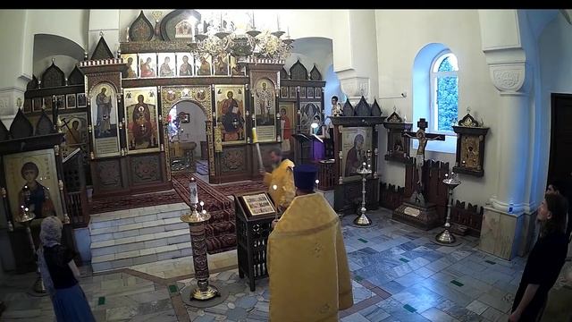 01.07.2021 Апостола Иуды, брата Господня. Полиелей. смотреть онлайн