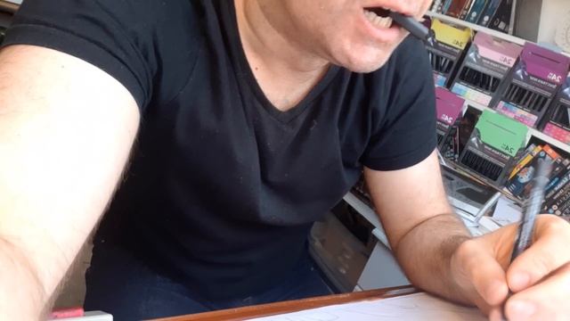 Sketchup Video - Comic Book Illustration Of My Character - Tai Pan From Skylantern Dragons!