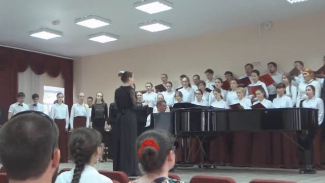 Г.Свиридов Молотьба смотреть онлайн