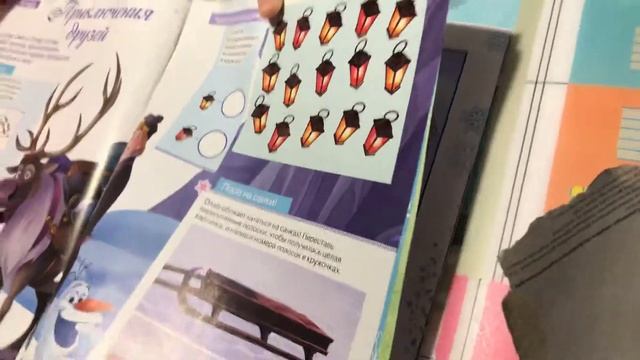 Подарки для наших сестричек. ХОЛОДНОЕ СЕРДЦЕ. DISNEY смотреть онлайн