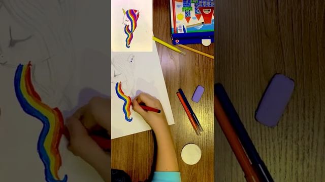 Как нарисовать единорога | How to draw a unicorn смотреть онлайн