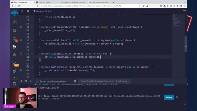 Deploying ERC1155 NFT to Polygon ? Live Coding смотреть онлайн
