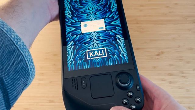 Kali Linux on the Steam Deck! Gaming & Hacking BEAST смотреть онлайн