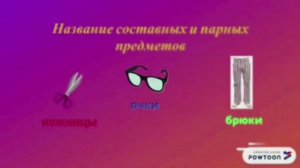 №5.Тема: имена существительные, которые имеют форму только множественного числа. Карташова В., 42 г