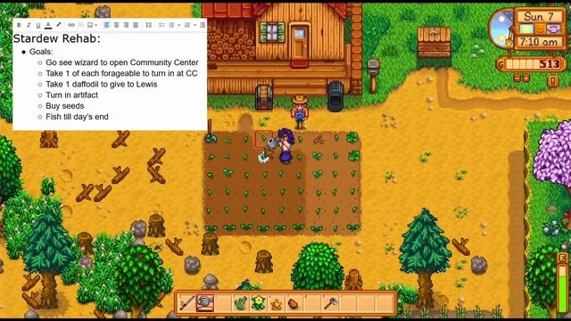 Let's Play Stardew Valley 1.5 Episode 4 with Shae on Stardew Rehab смотреть онлайн